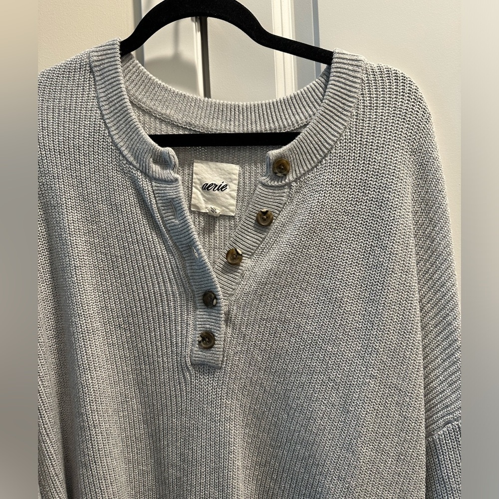Aerie Gray Sweater